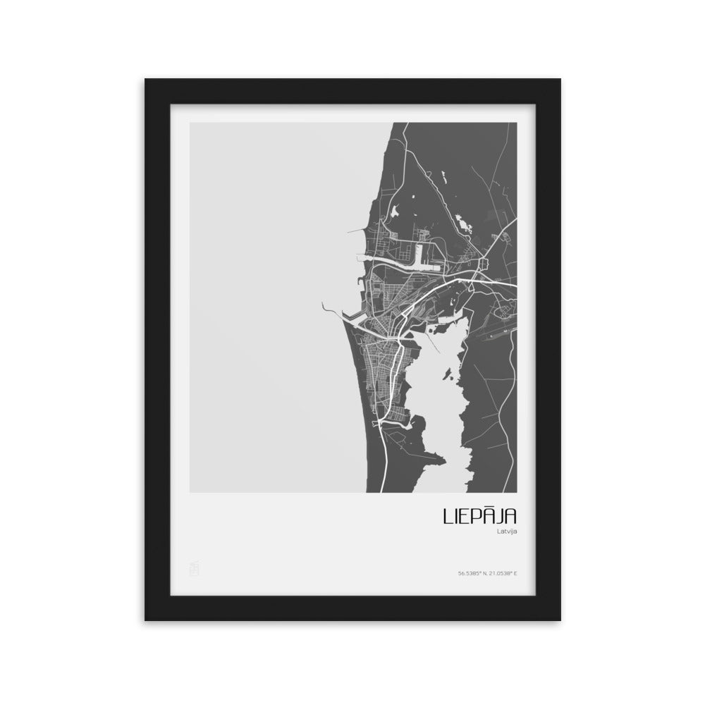 Plakāts - LIEPĀJA