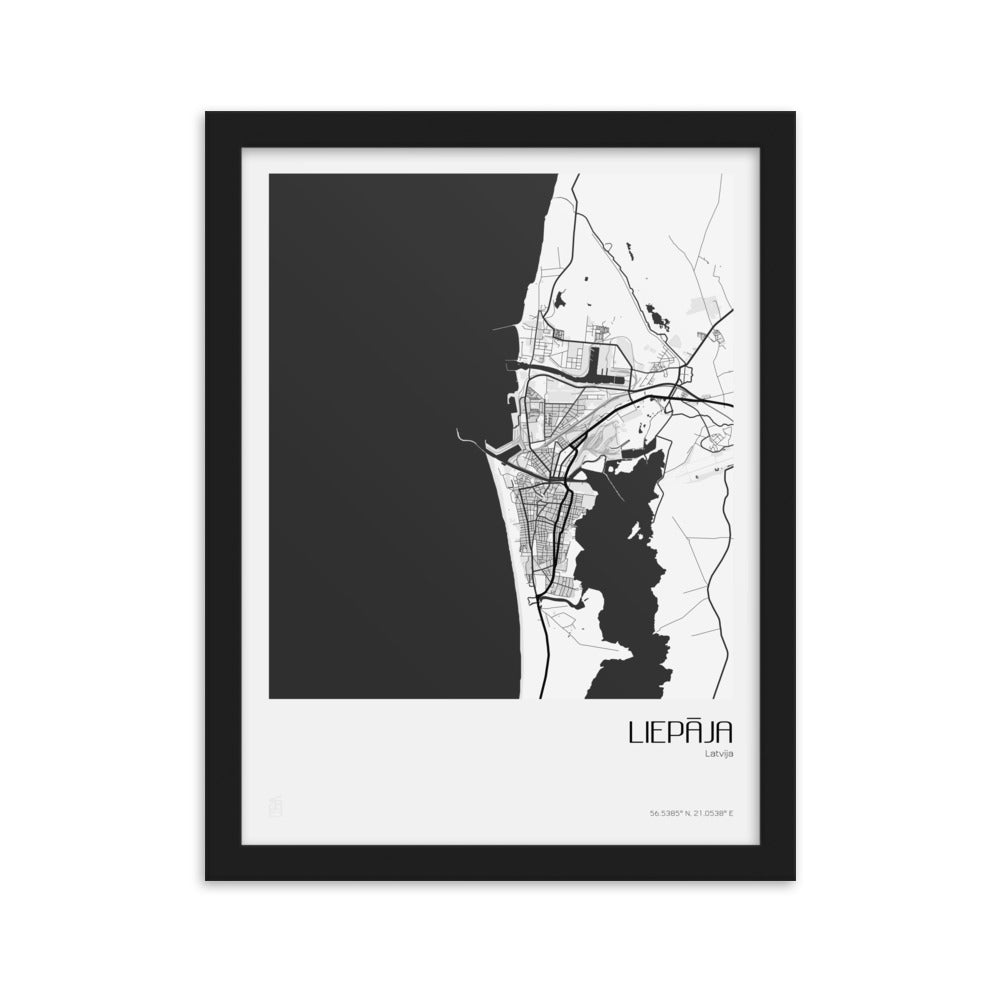 Plakāts - LIEPĀJA