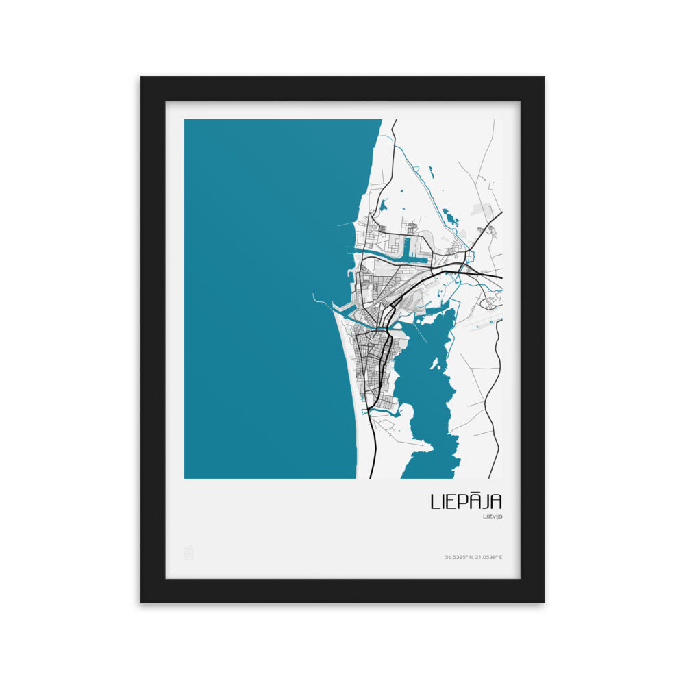 Plakāts - LIEPĀJA
