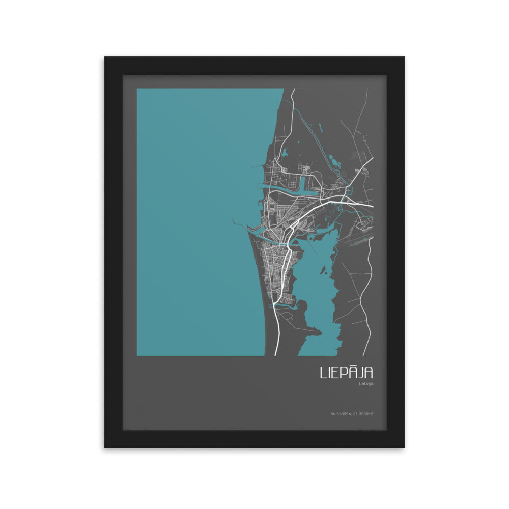 Plakāts - LIEPĀJA