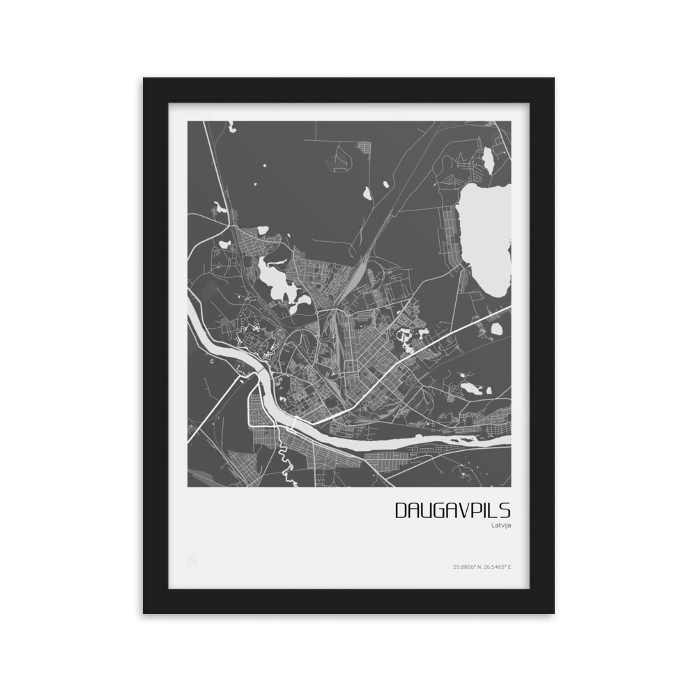 Plakāts - DAUGAVPILS