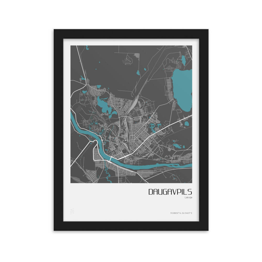 Plakāts - DAUGAVPILS