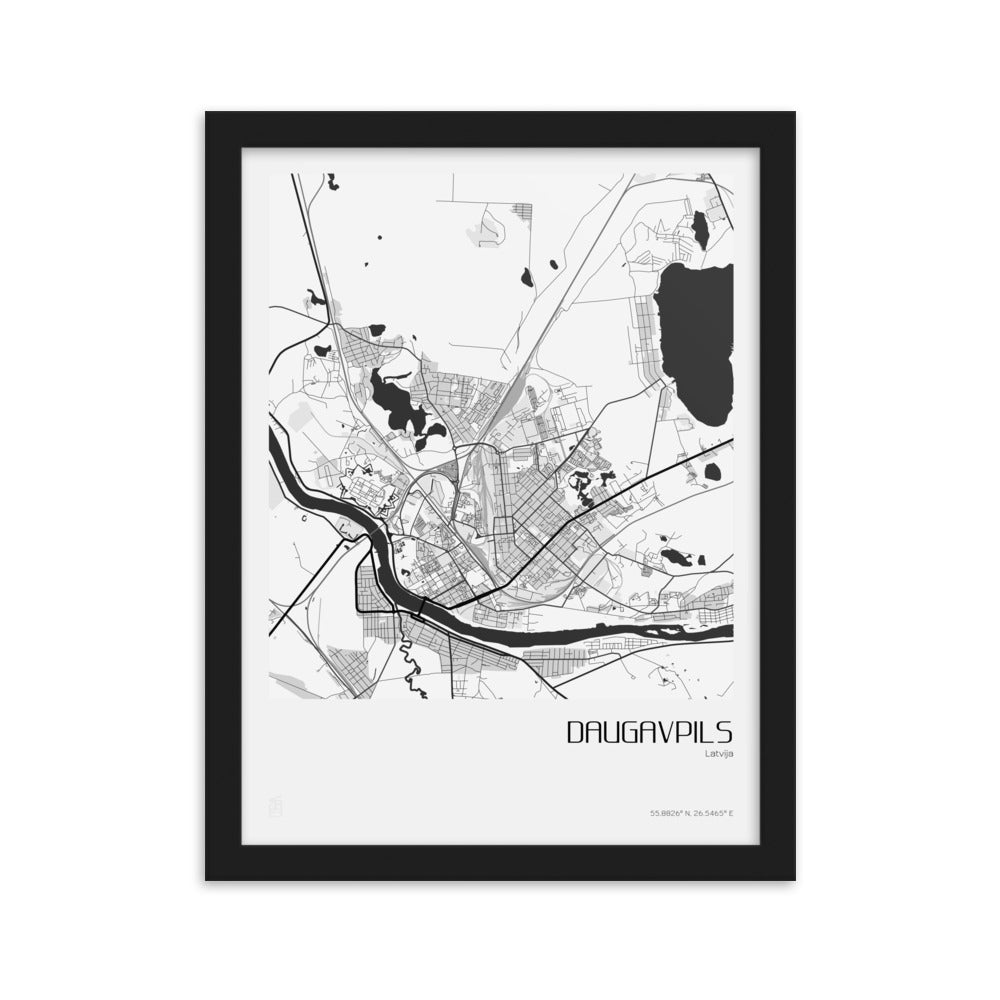 Plakāts - DAUGAVPILS