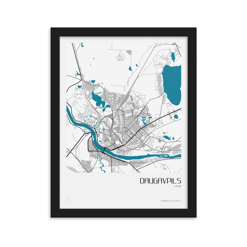 Plakāts - DAUGAVPILS