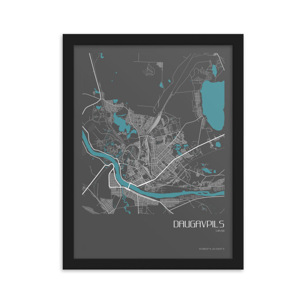 Plakāts - DAUGAVPILS