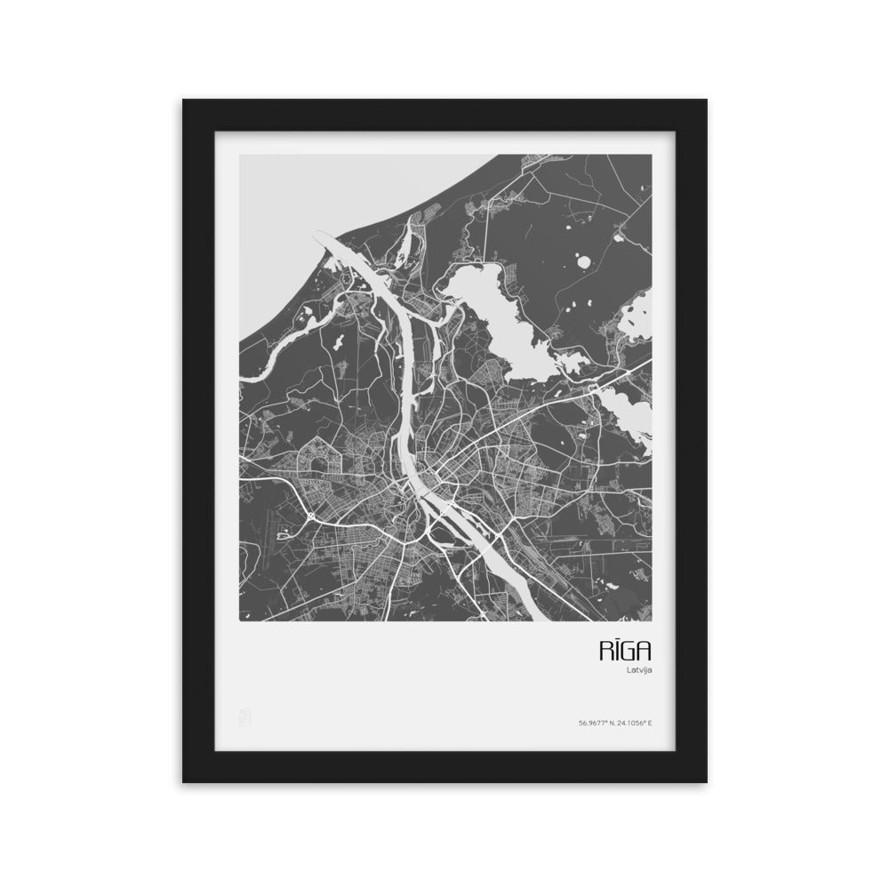 Plakāts - RĪGA