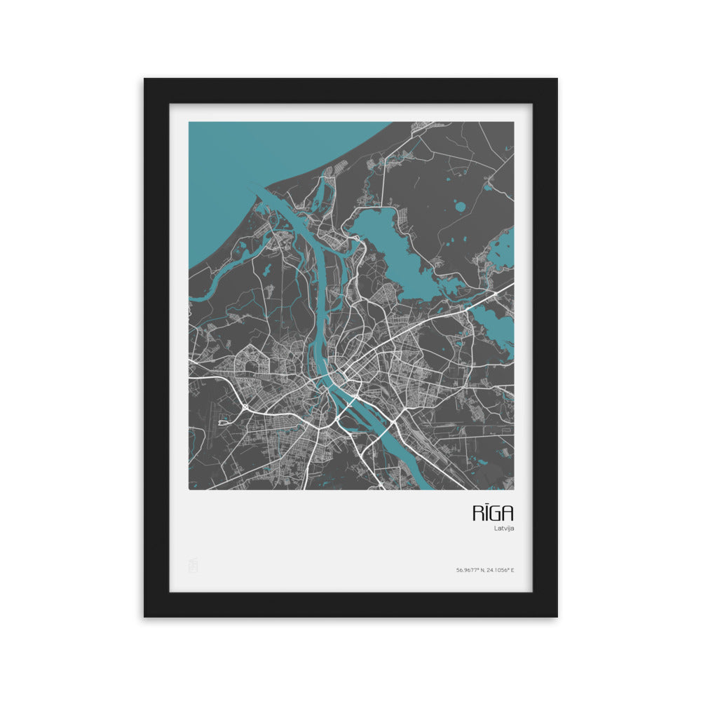 Plakāts - RĪGA