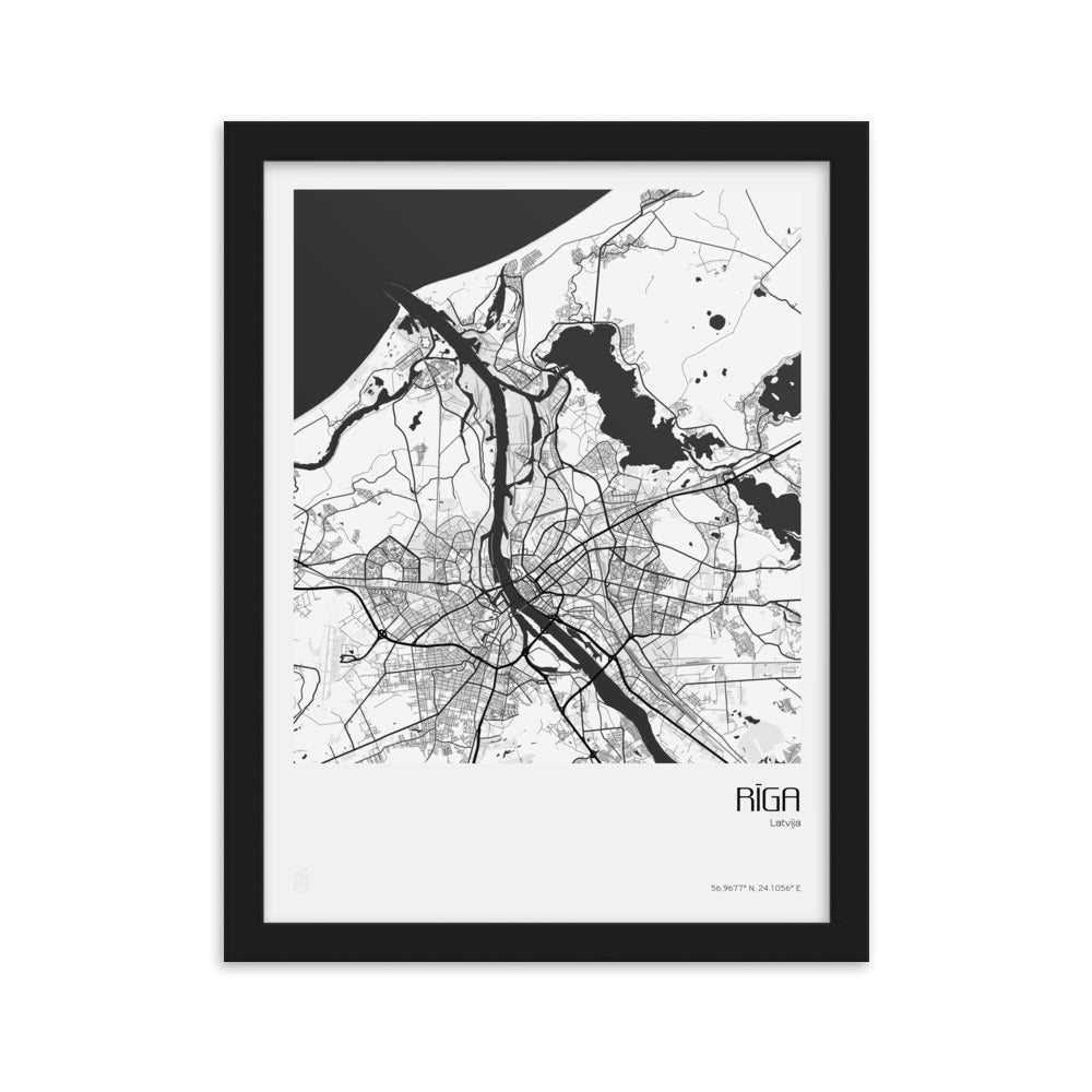 Plakāts - RĪGA