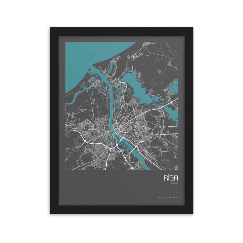 Plakāts - RĪGA