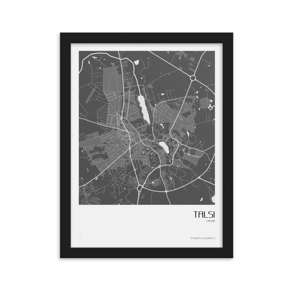 Plakāts - TALSI