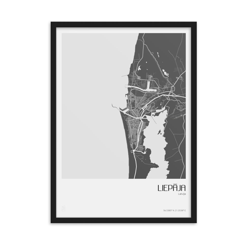 Plakāts - LIEPĀJA