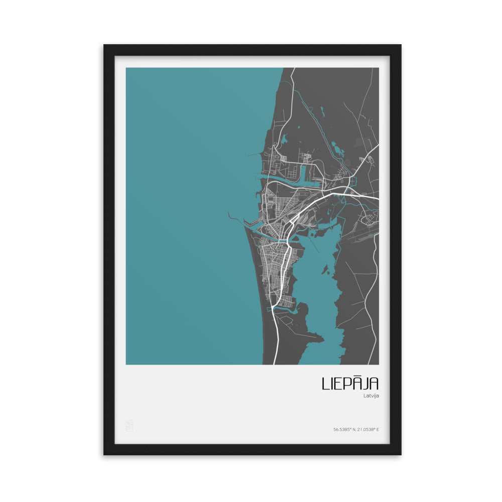 Plakāts - LIEPĀJA