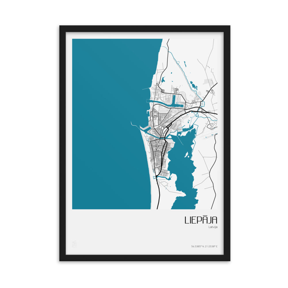 Plakāts - LIEPĀJA
