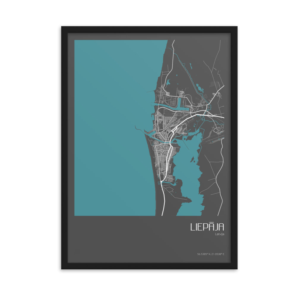 Plakāts - LIEPĀJA
