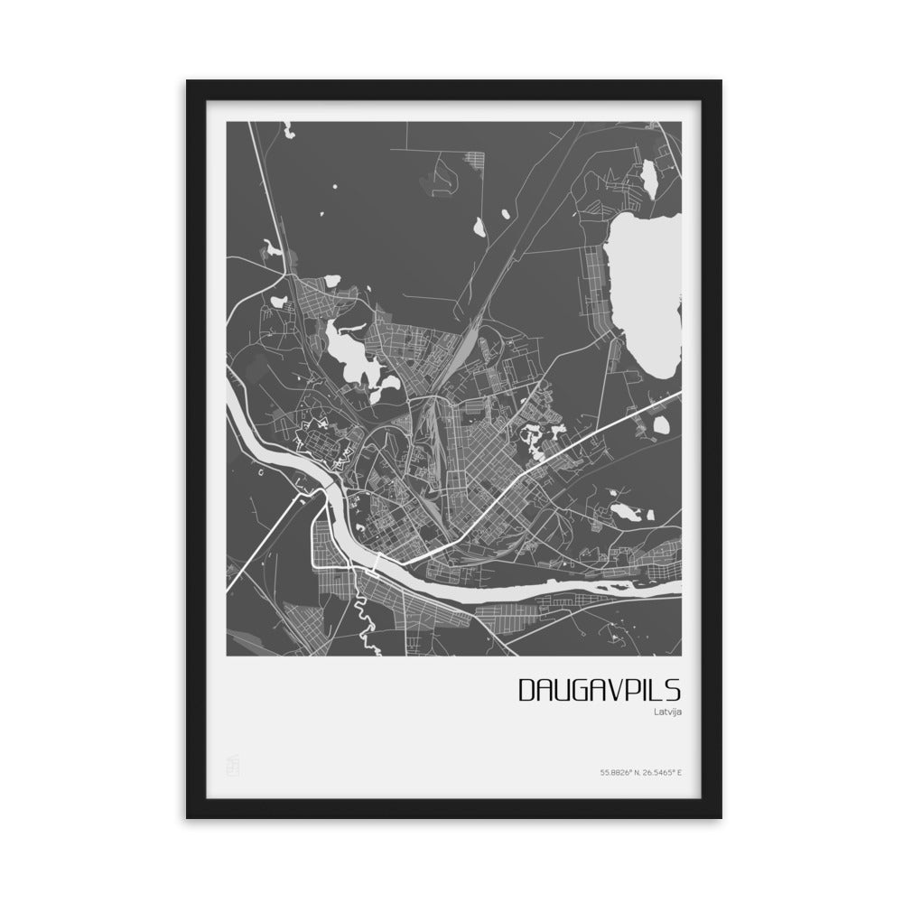 Plakāts - DAUGAVPILS