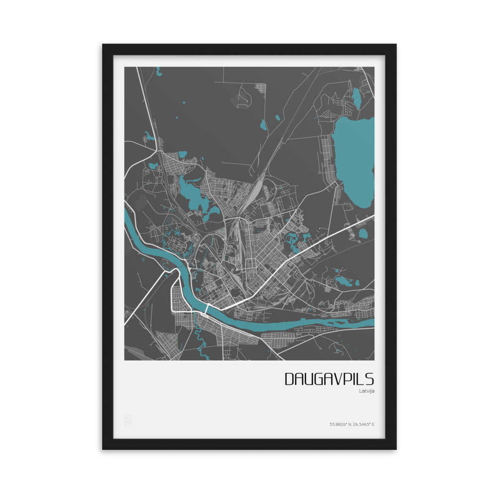 Plakāts - DAUGAVPILS