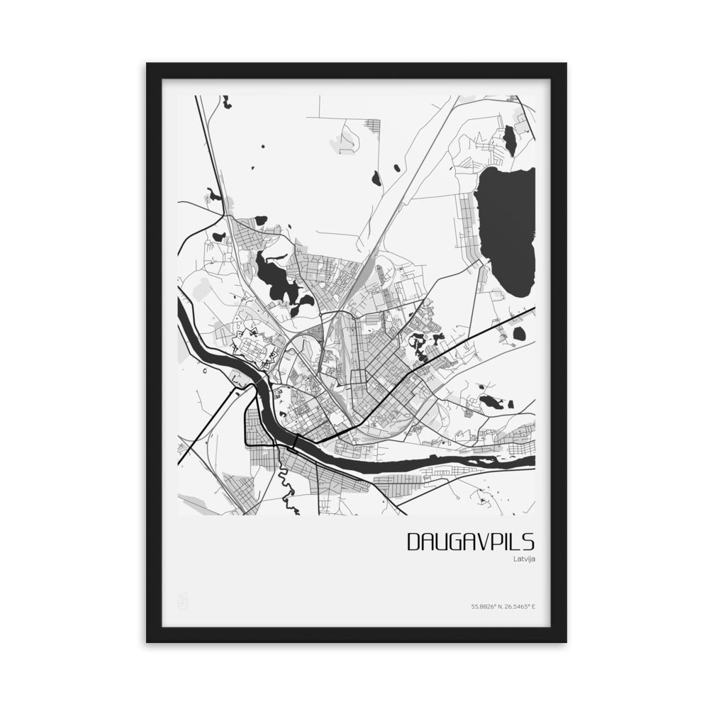 Plakāts - DAUGAVPILS