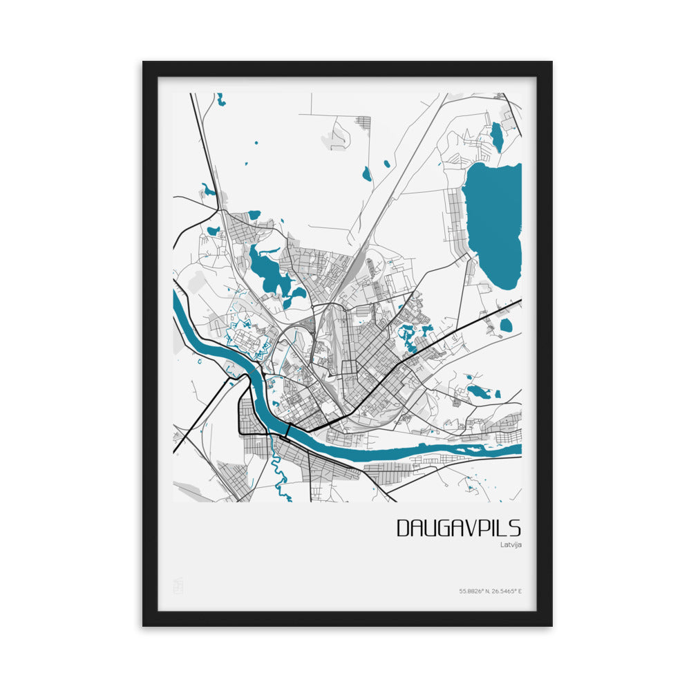 Plakāts - DAUGAVPILS