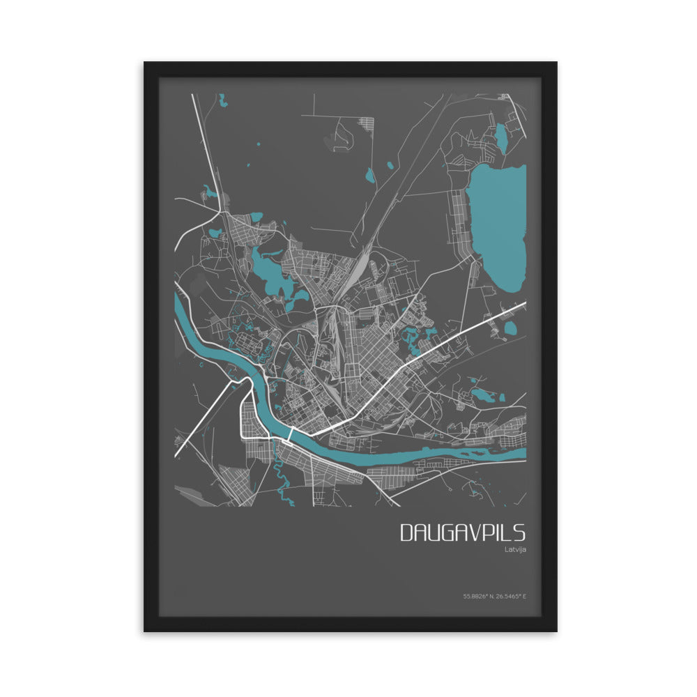 Plakāts - DAUGAVPILS