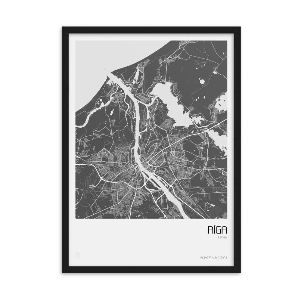 Plakāts - RĪGA