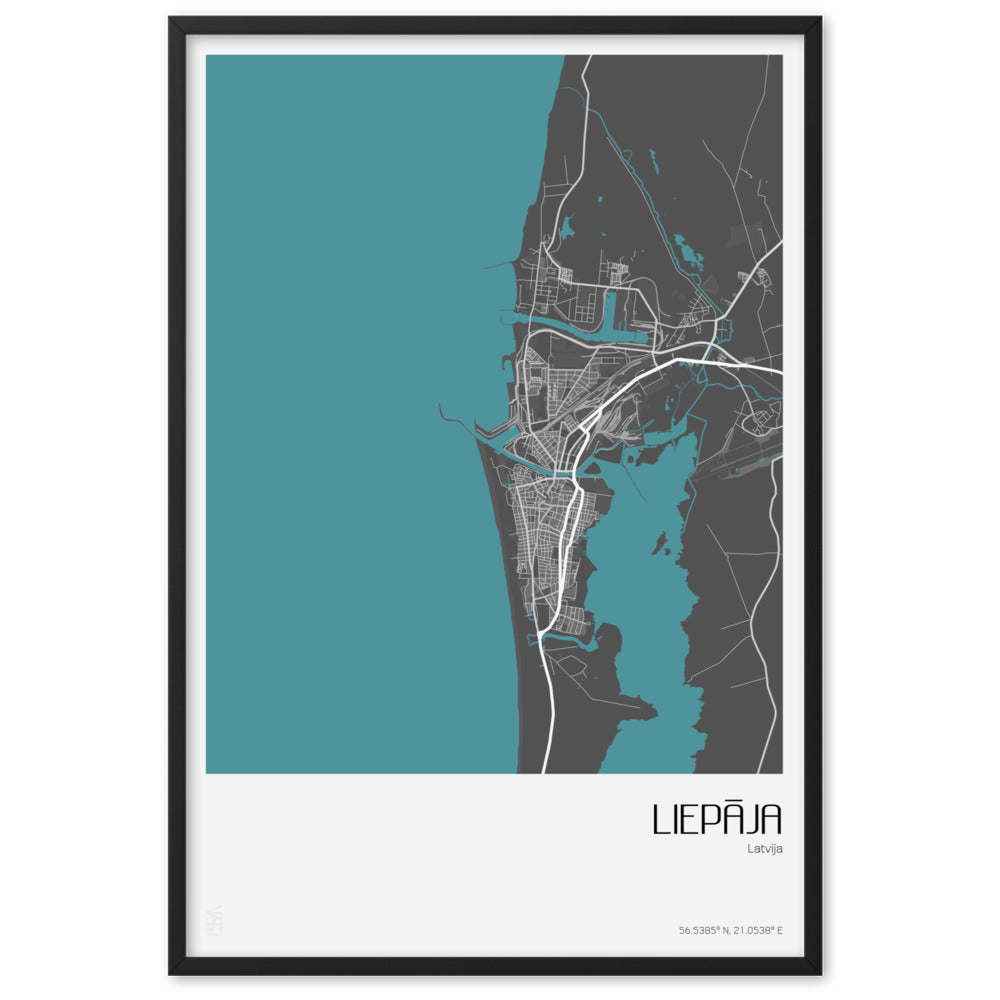 Plakāts - LIEPĀJA