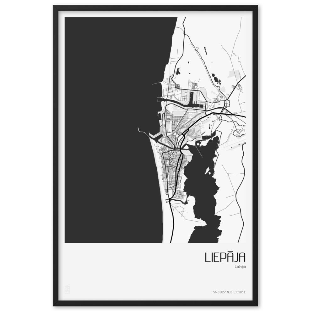 Plakāts - LIEPĀJA