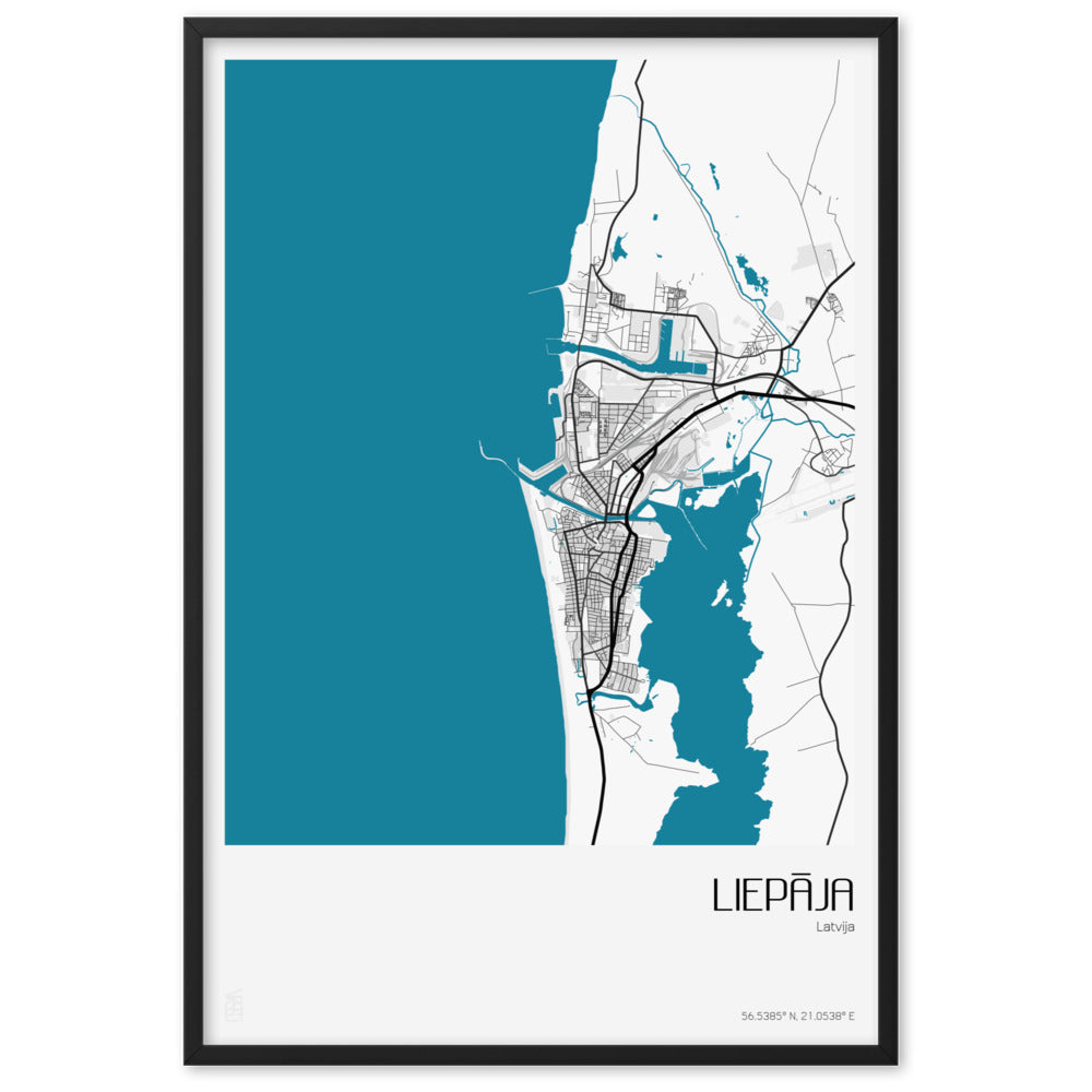 Plakāts - LIEPĀJA