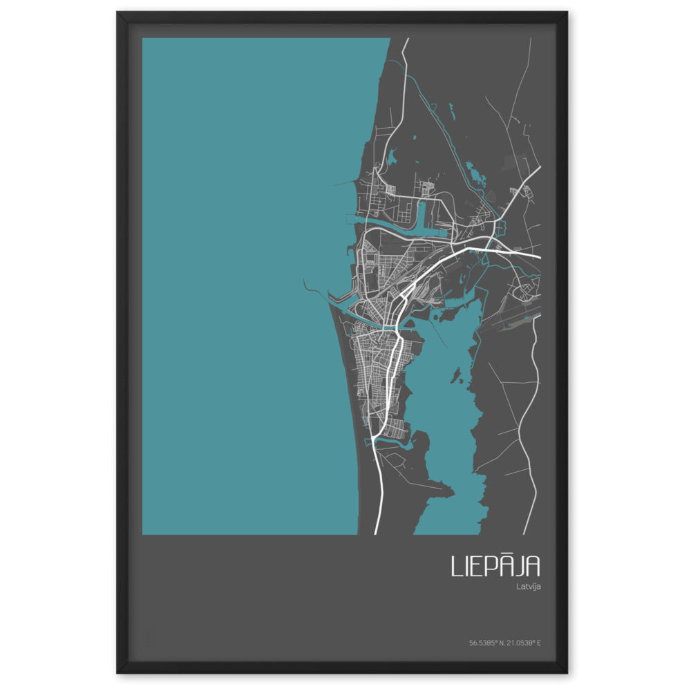 Plakāts - LIEPĀJA