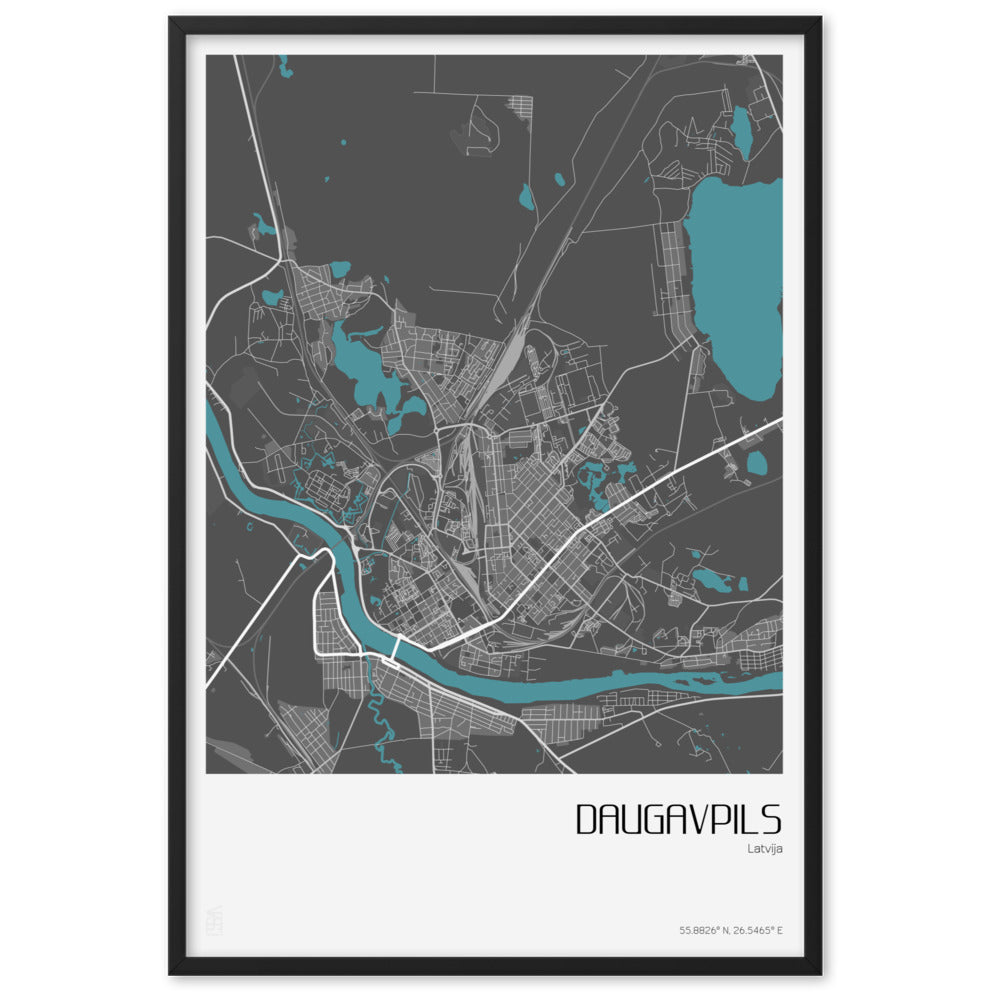Plakāts - DAUGAVPILS