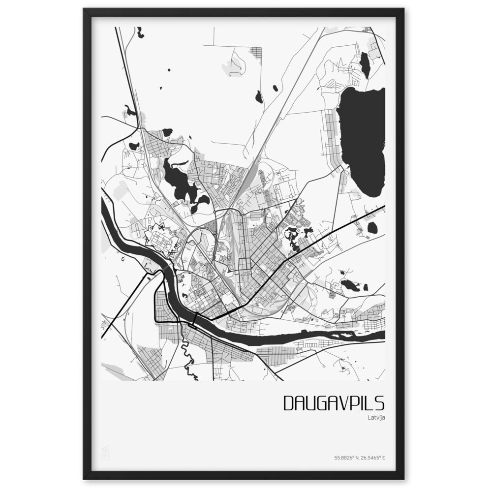 Plakāts - DAUGAVPILS