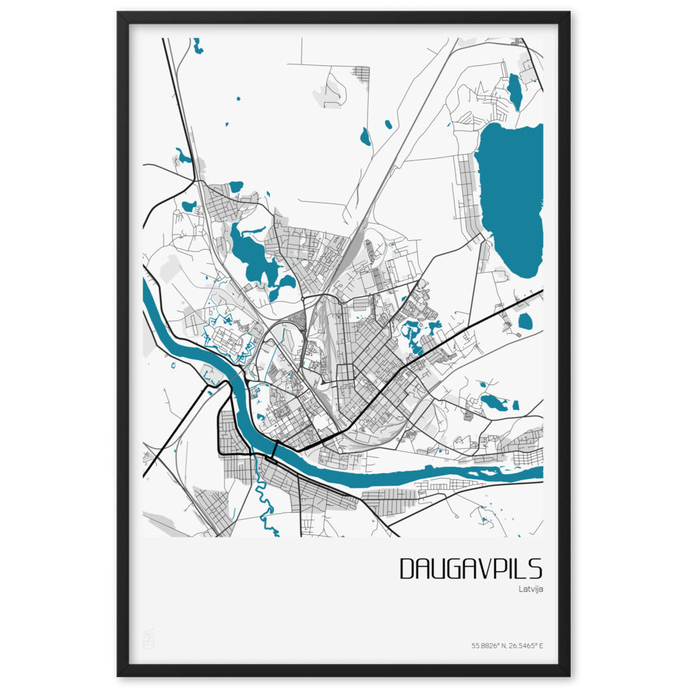 Plakāts - DAUGAVPILS