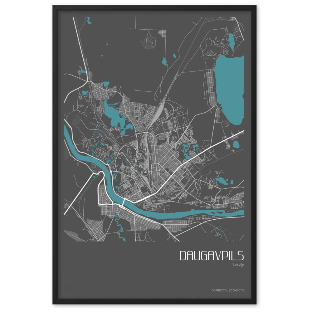 Plakāts - DAUGAVPILS