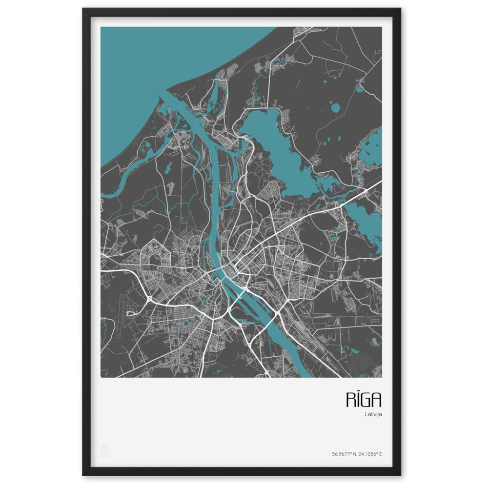 Plakāts - RĪGA