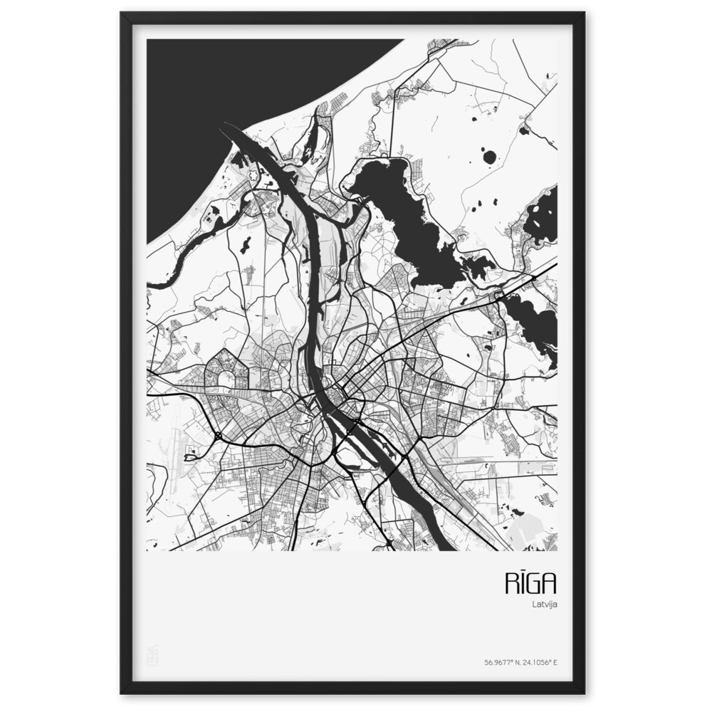 Plakāts - RĪGA