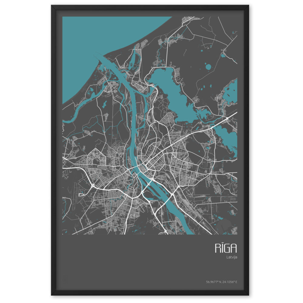 Plakāts - RĪGA