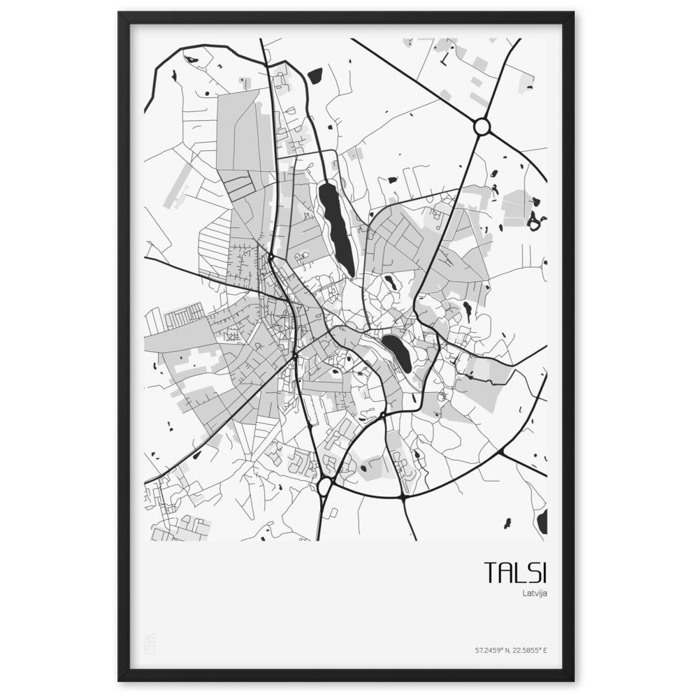 Plakāts - TALSI