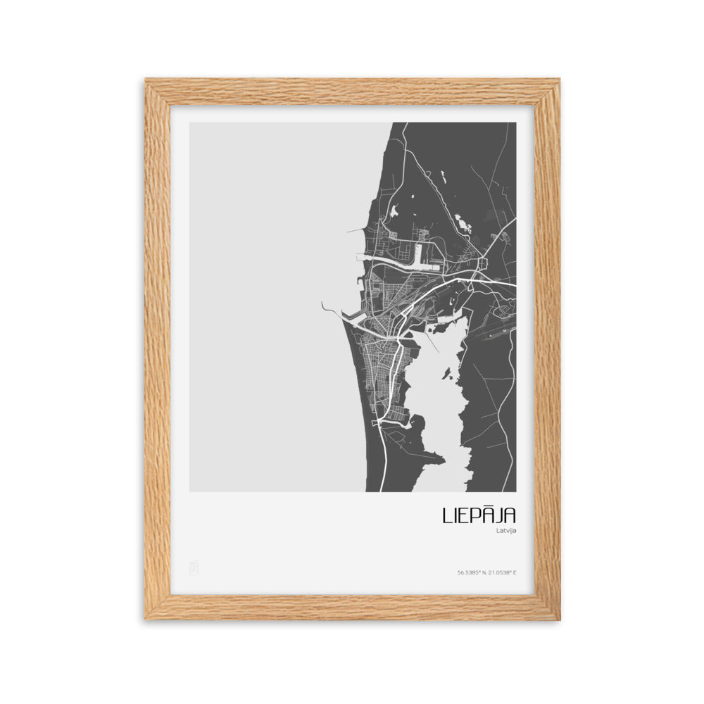 Plakāts - LIEPĀJA