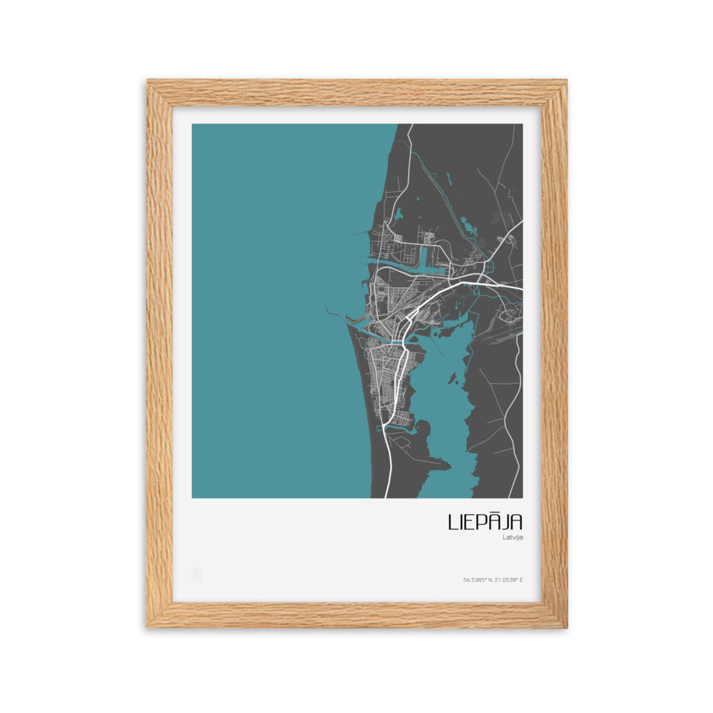 Plakāts - LIEPĀJA