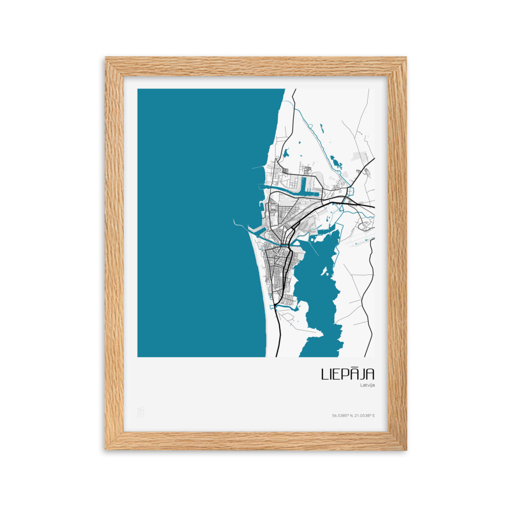 Plakāts - LIEPĀJA