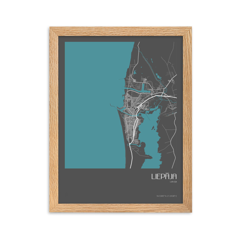 Plakāts - LIEPĀJA