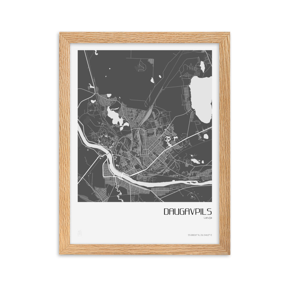 Plakāts - DAUGAVPILS