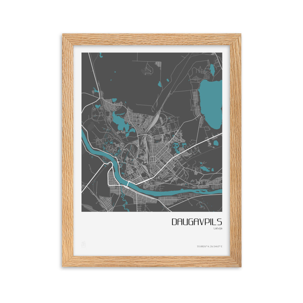 Plakāts - DAUGAVPILS