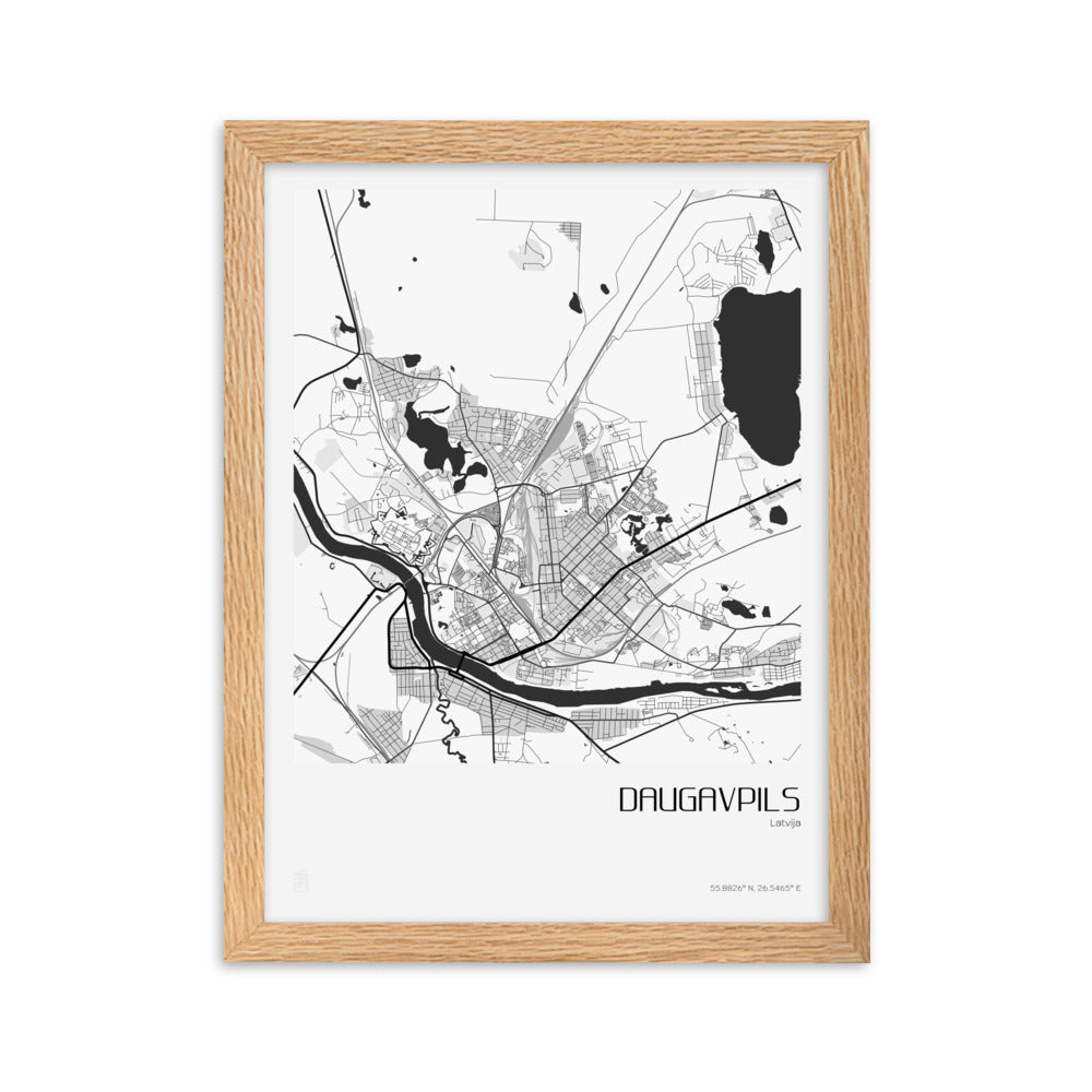 Plakāts - DAUGAVPILS