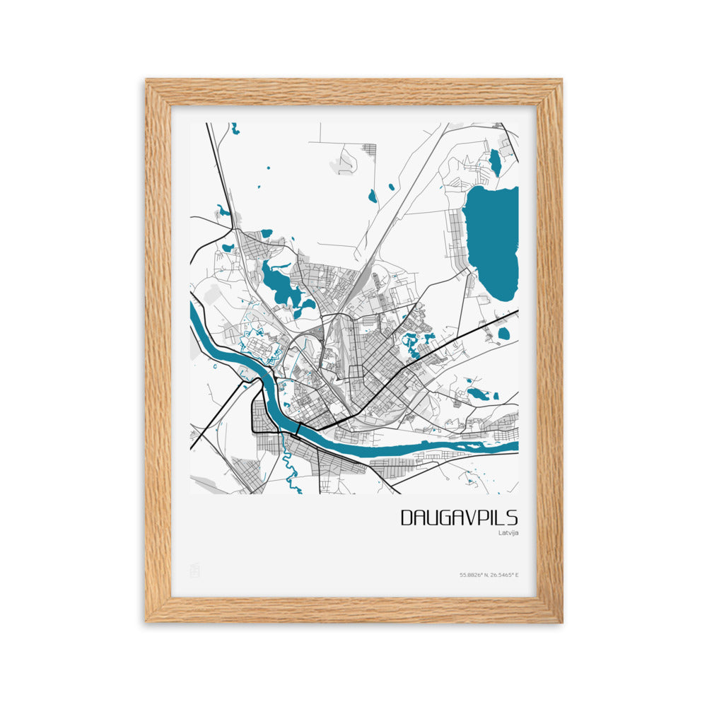 Plakāts - DAUGAVPILS
