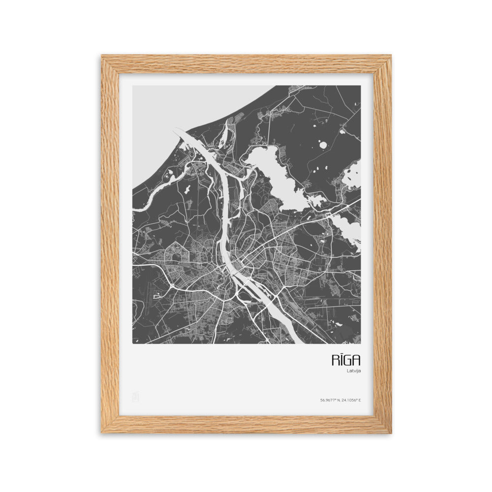 Plakāts - RĪGA