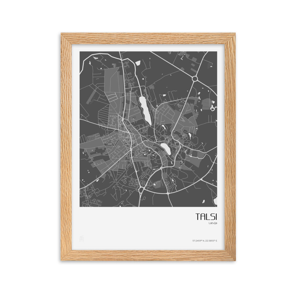 Plakāts - TALSI