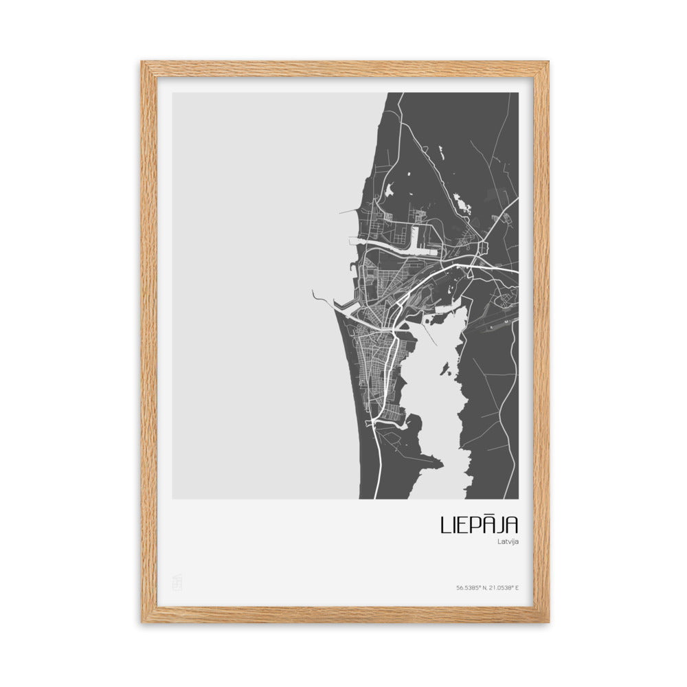 Plakāts - LIEPĀJA