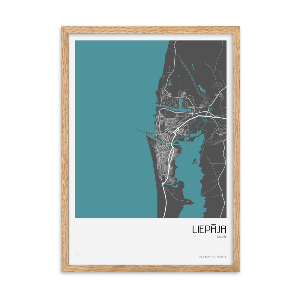 Plakāts - LIEPĀJA