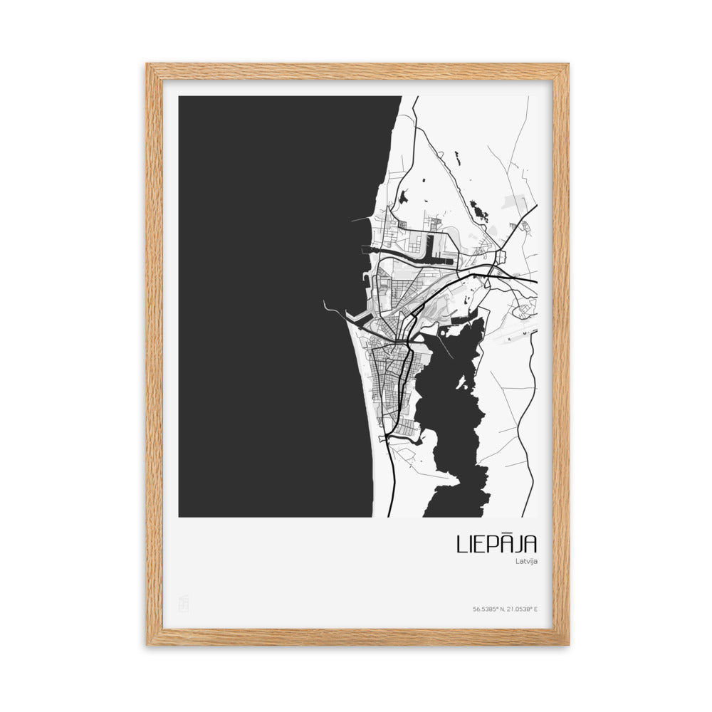 Plakāts - LIEPĀJA