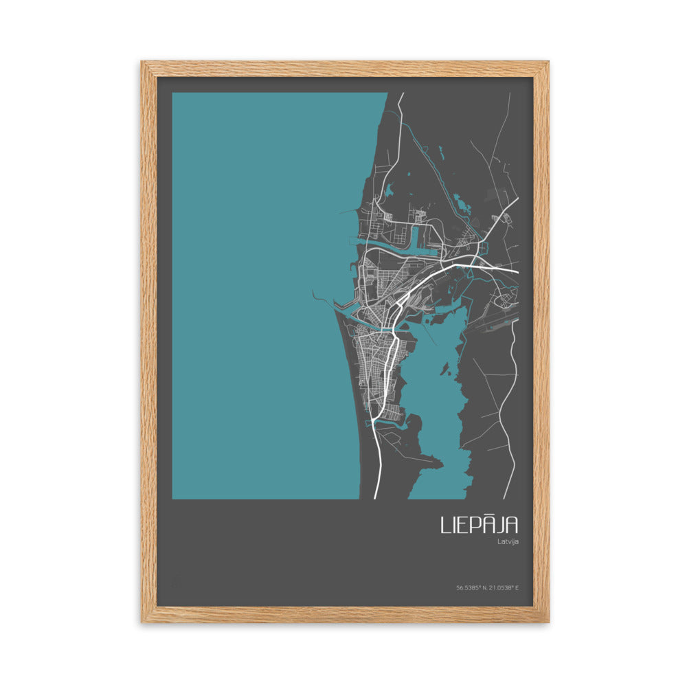 Plakāts - LIEPĀJA